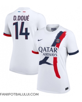 Paris Saint-Germain Desire Doue #14 Tricou Fotbal Replică 2024-25 Femei Deplasare